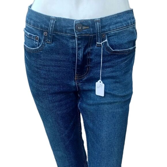 668434...RSQ Straight leg London Skinny Jeans Size 16JR, W26" 27"Inseam  9"Rise - Picture 1 of 7